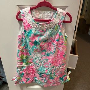 Lilly Pulitzer girls classic shift dress